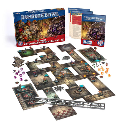 Blood Bowl: Dungeon Bowl - MiniHobby