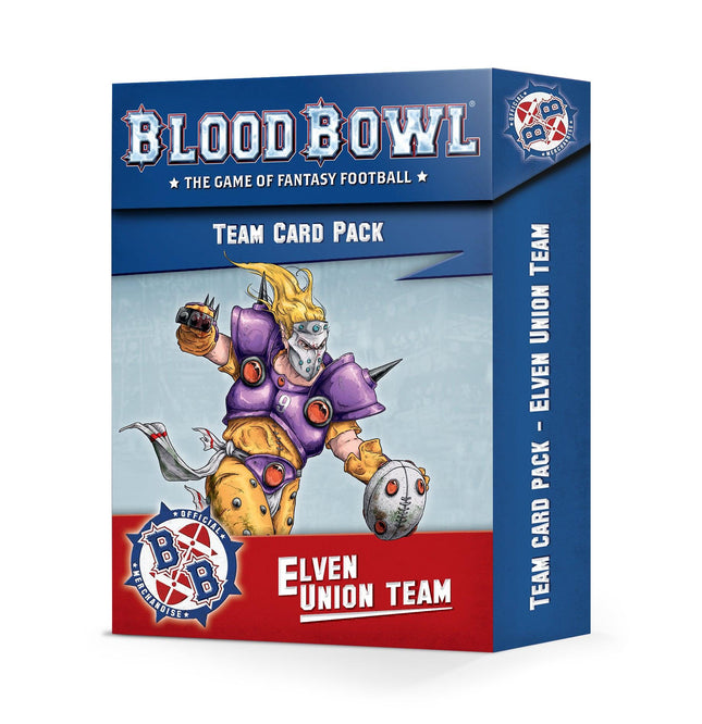 Blood Bowl: Elven Union Team Card Pack - MiniHobby