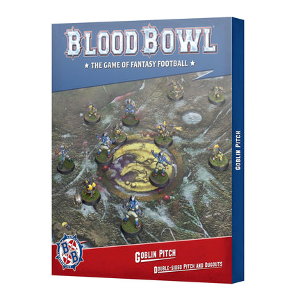Blood Bowl: Goblin Pitch & Dugouts - MiniHobby