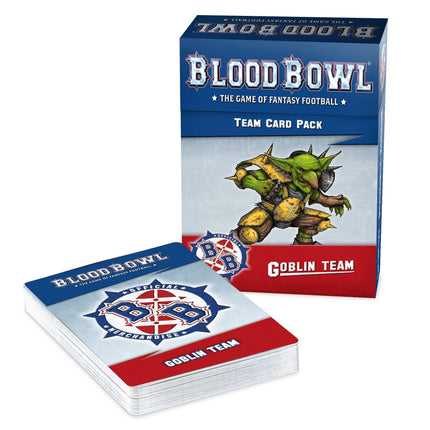 Blood Bowl Goblin Team Card Pack - MiniHobby