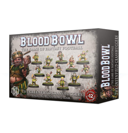 Blood Bowl: Greenfield Grasshuggers - MiniHobby