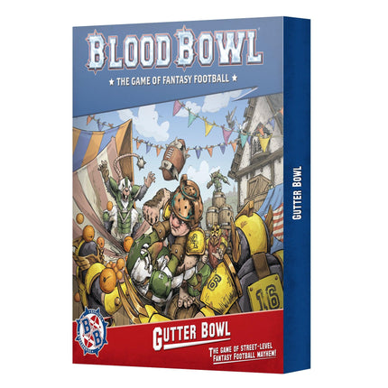 Blood Bowl: Gutterbowl Pitch & Rules - MiniHobby