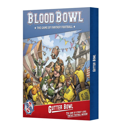 Blood Bowl: Gutterbowl Pitch & Rules - MiniHobby