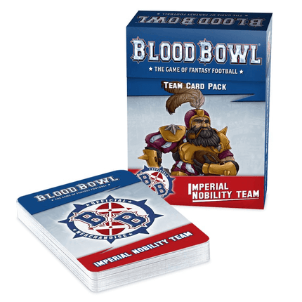 Blood Bowl: Imperial Nobility Card Pack - MiniHobby