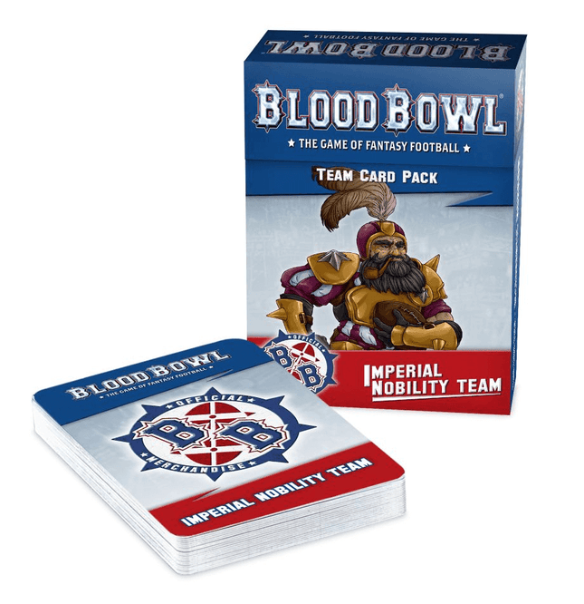 Blood Bowl: Imperial Nobility Card Pack - MiniHobby