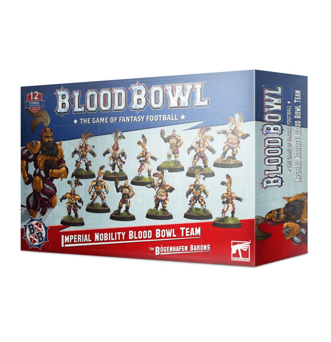 Blood Bowl: Imperial Nobility Team - MiniHobby