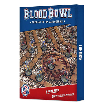 Blood Bowl: Khorne Pitch & Dugouts - MiniHobby
