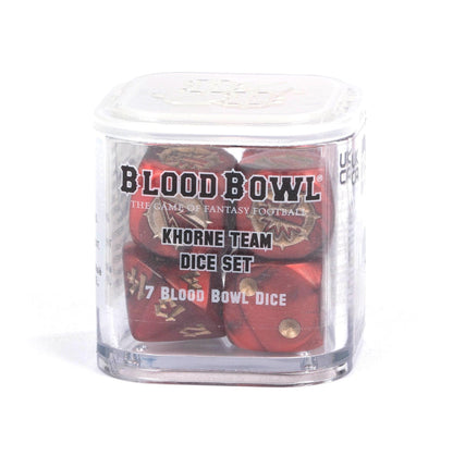 Blood Bowl Khorne Team Dice - MiniHobby