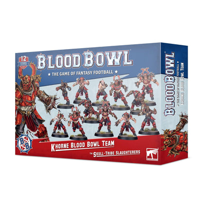 Blood Bowl: Khorne Team - MiniHobby