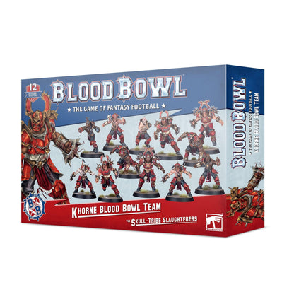 Blood Bowl: Khorne Team - MiniHobby
