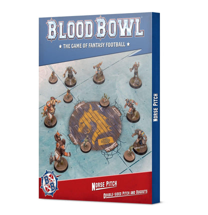 Blood Bowl: Norse Pitch & Dugouts - MiniHobby