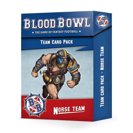 Blood Bowl: Norse Team Card Pack - MiniHobby