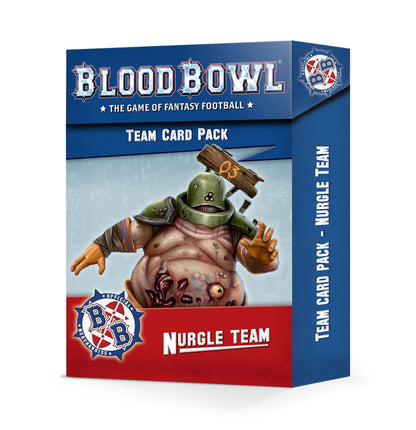 Blood Bowl: Nurgle Team Card Pack - MiniHobby