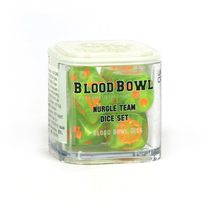 Blood Bowl: Nurgle Team Dice - MiniHobby