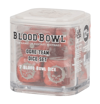 Blood Bowl Ogre Team Dice - MiniHobby
