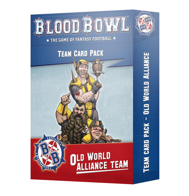 Blood Bowl: Old World Alliance Team Card Pack - MiniHobby