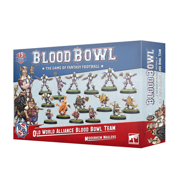 Blood Bowl: Old World Alliance Team - MiniHobby