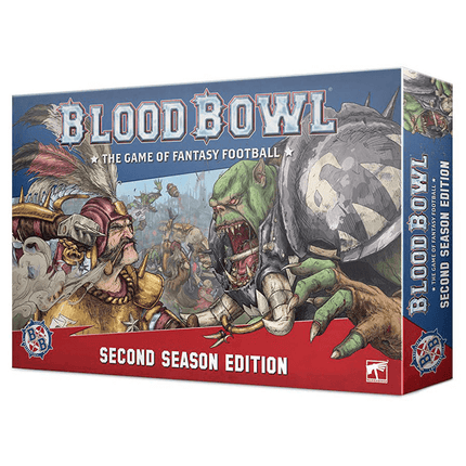 Blood Bowl: Second Season Edition - MiniHobby