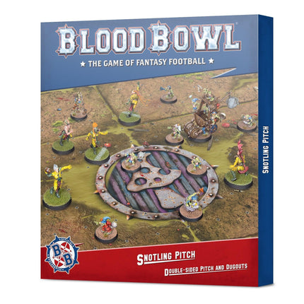 Blood Bowl Snotling Pitch & Dugouts - MiniHobby