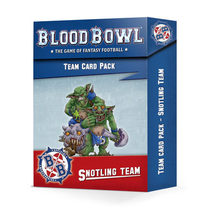 Blood Bowl: Snotling Team Card Pack - MiniHobby