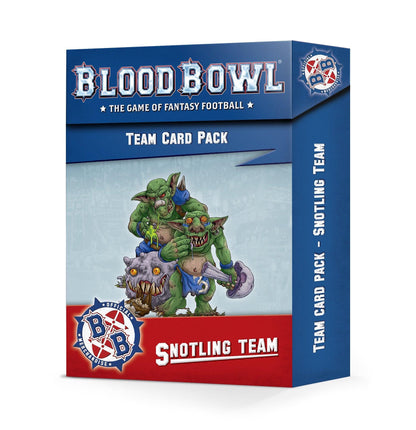 Blood Bowl: Snotling Team Card Pack - MiniHobby