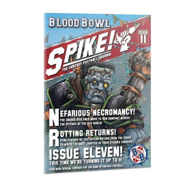 Blood Bowl: Spike! Journal Issue 11 - MiniHobby