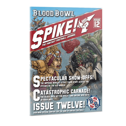 Blood Bowl: Spike! Journal Issue 12 - MiniHobby