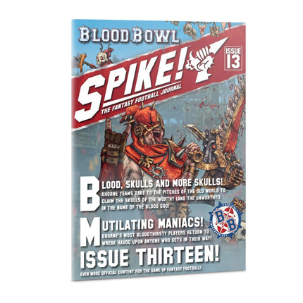 Blood Bowl Spike! Journal Issue 13 - MiniHobby