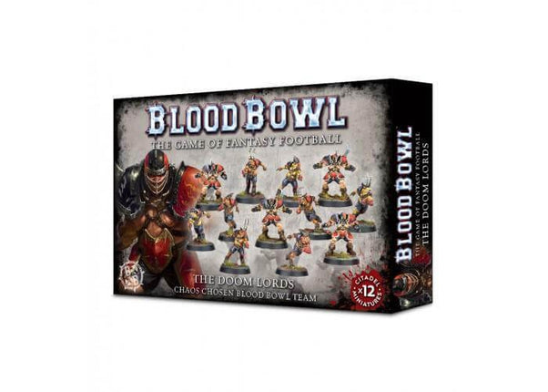 Blood Bowl: The Doom Lords - MiniHobby