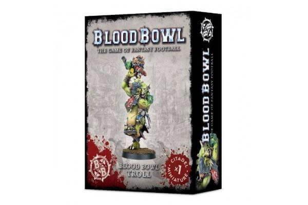 Blood Bowl Troll - MiniHobby