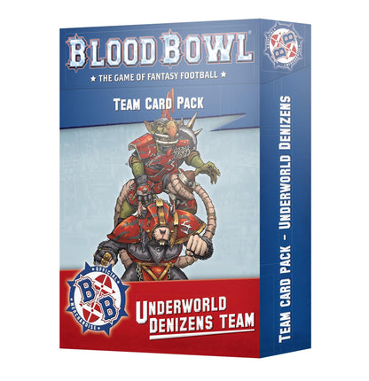 Blood Bowl: Underworld Denizens Team Card Pack - MiniHobby