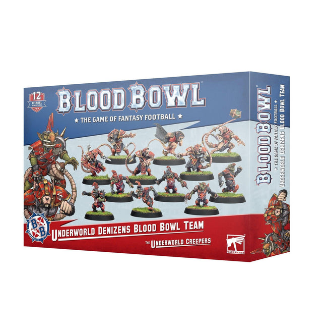 Blood Bowl: Underworld Denizens Team - MiniHobby