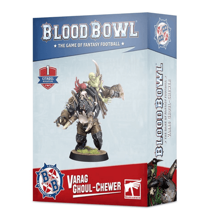 Blood Bowl: Varag Ghoul-Chewer - MiniHobby