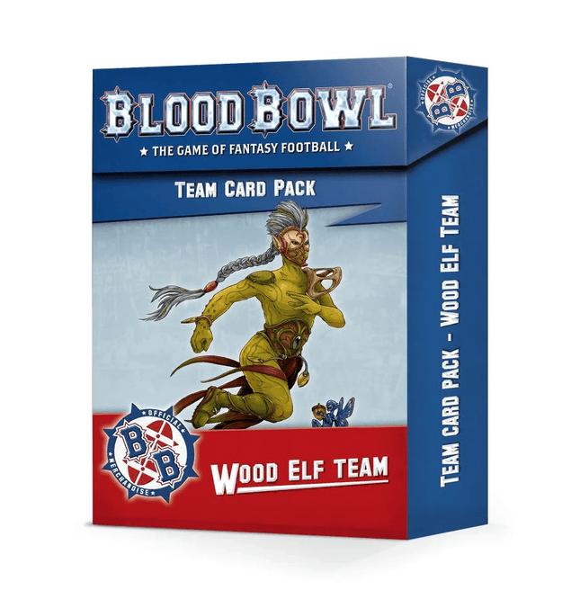 Blood Bowl: Wood Elves Card Pack - MiniHobby