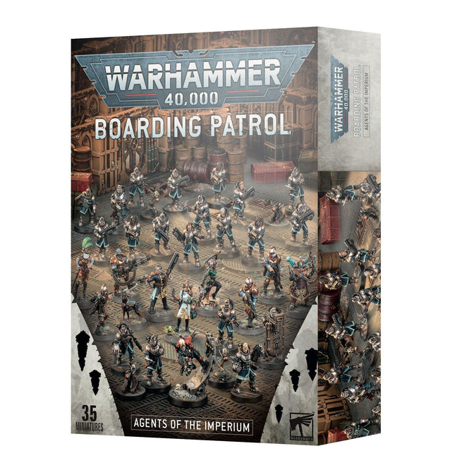 Boarding Patrol: Agents Of The Imperium - MiniHobby