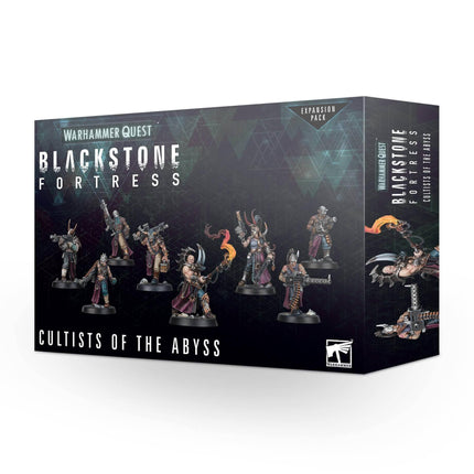 B/Stone Fortress: Cultists Of The Abyss - MiniHobby