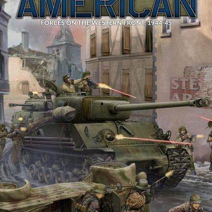 Bulge: American (Late War 100p A4 Hardcover) - MiniHobby