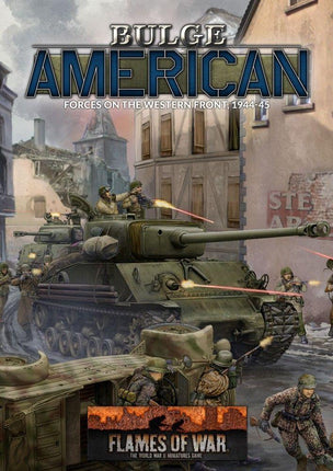 Bulge: American (Late War 100p A4 Hardcover) - MiniHobby