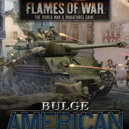 Bulge: Americans Command Cards (61x Cards) - MiniHobby
