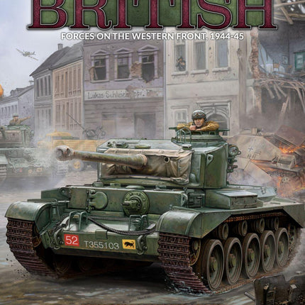 Bulge: British (Late War 100p A4 Hardcover) - MiniHobby