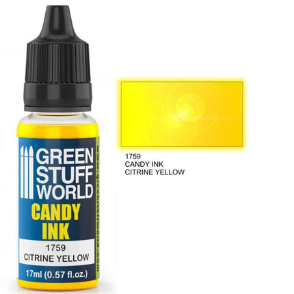 Candy Ink Citrine Yellow - MiniHobby