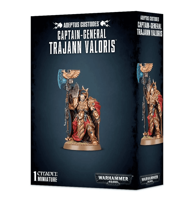Captain-General Trajann Valoris - MiniHobby