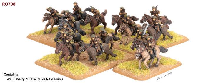 Cavalry Troop (x18 figures) - MiniHobby