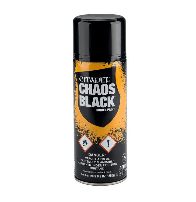 Chaos Black Spray - MiniHobby