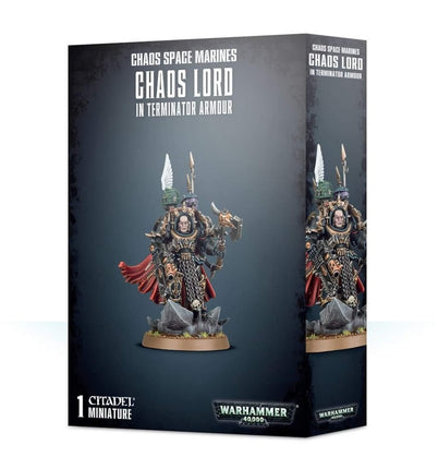 Chaos Space Marines Chaos Lord - MiniHobby