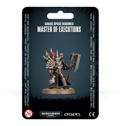 Chaos Space Marines Master Of Executions - MiniHobby