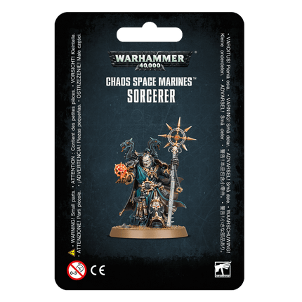 Chaos Space Marines Sorcerer - MiniHobby