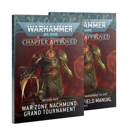 Chapter Approved: Warzone Nachmund Grand Tournament Mission Pack - MiniHobby
