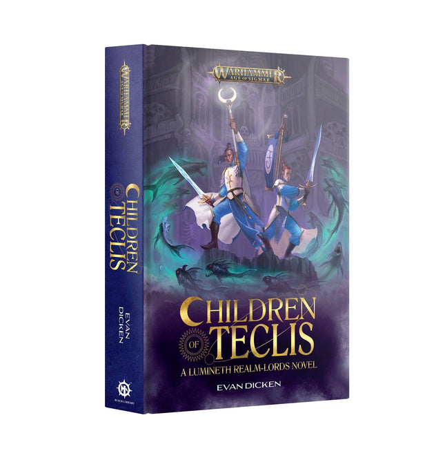 Children Of Teclis (Hardcover) - MiniHobby