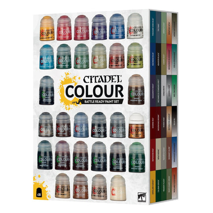 Citadel Colour: Battle Ready Paint Set - MiniHobby